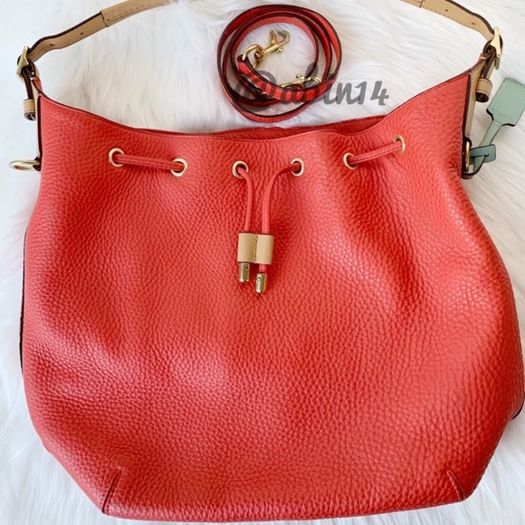 Coach Legacy Dream Drawstring Pebble Leather Bag - Picture 14 of 16